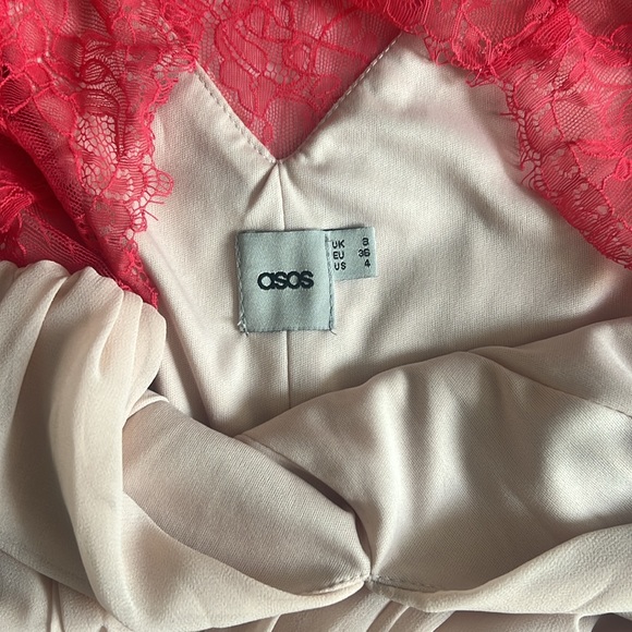 ASOS Dress with lace panel - Picture 8 of 10